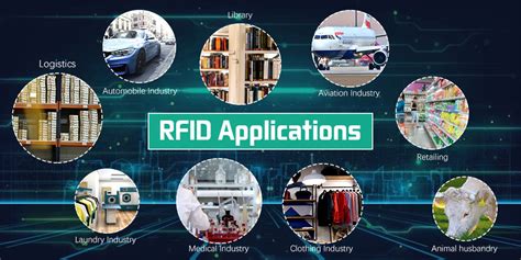 what is a common rfid application used in logistics|rfid applications list.